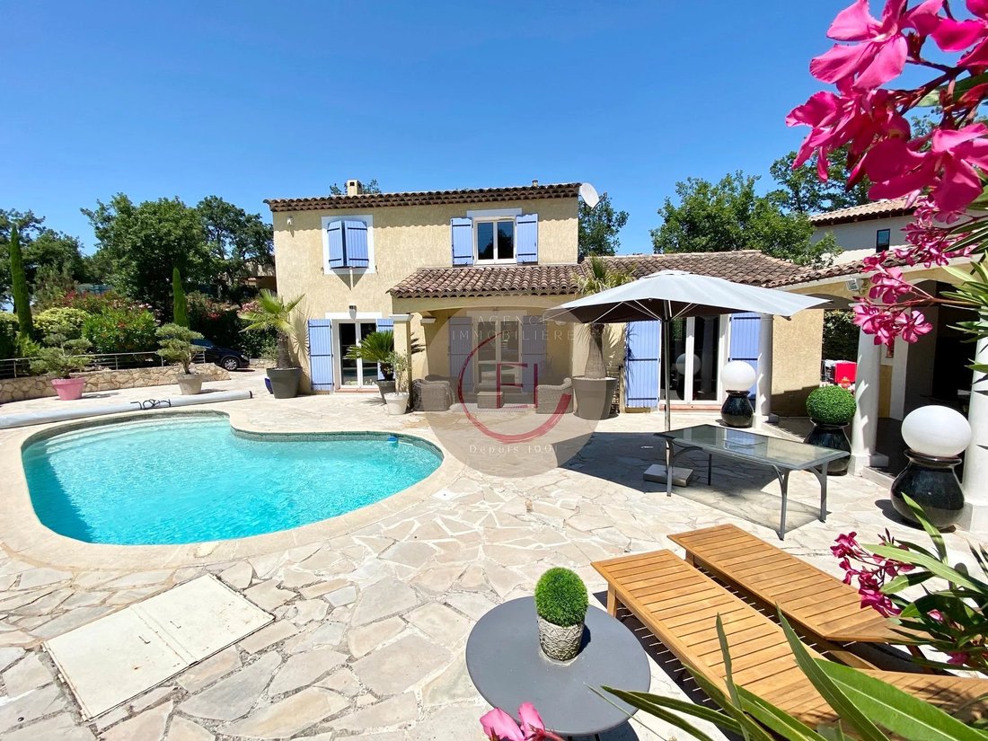 Villa in Les Adrets-de-l'Estérel, Provence-Alpes-Côte d'Azur, France 1 - 18082989