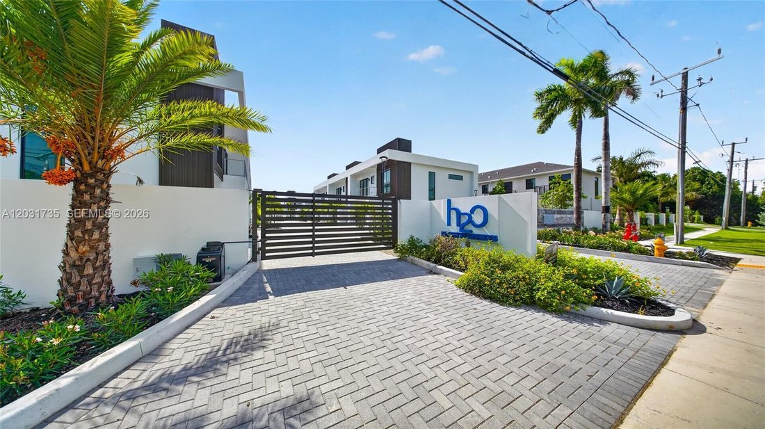 Townhouse in Dania Beach, Florida, United States 4 - 18091563