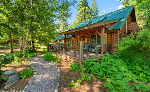 Casa a Sagle, Idaho, Stati Uniti 1