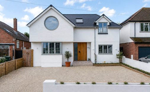 House in Wick, Bournemouth, England 1