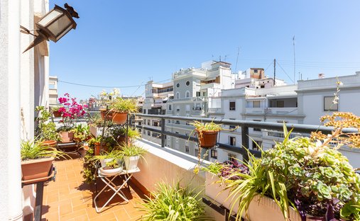 Wohnung in Ciutat Vella, Valencia, Spanien 1