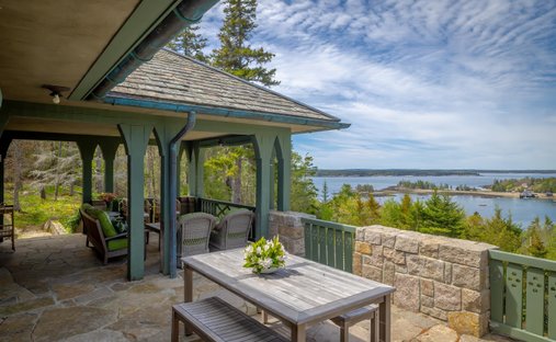 House in Mount Desert, Maine, United States 1