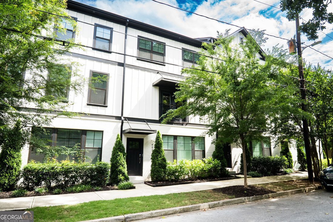 Townhouse in Atlanta, Georgia, United States 1 - 18092207