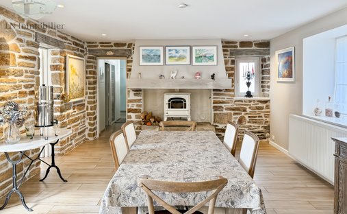 House in Fouesnant, Brittany, France 1