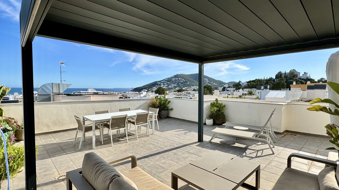 Apartment in Santa Eularia des Riu, Balearic Islands, Spain 1 - 18099019
