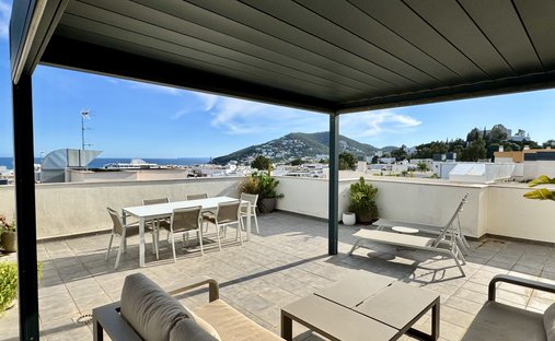 Penthouse in Santa Eulària des Riu, Balearische Inseln, Spanien 1