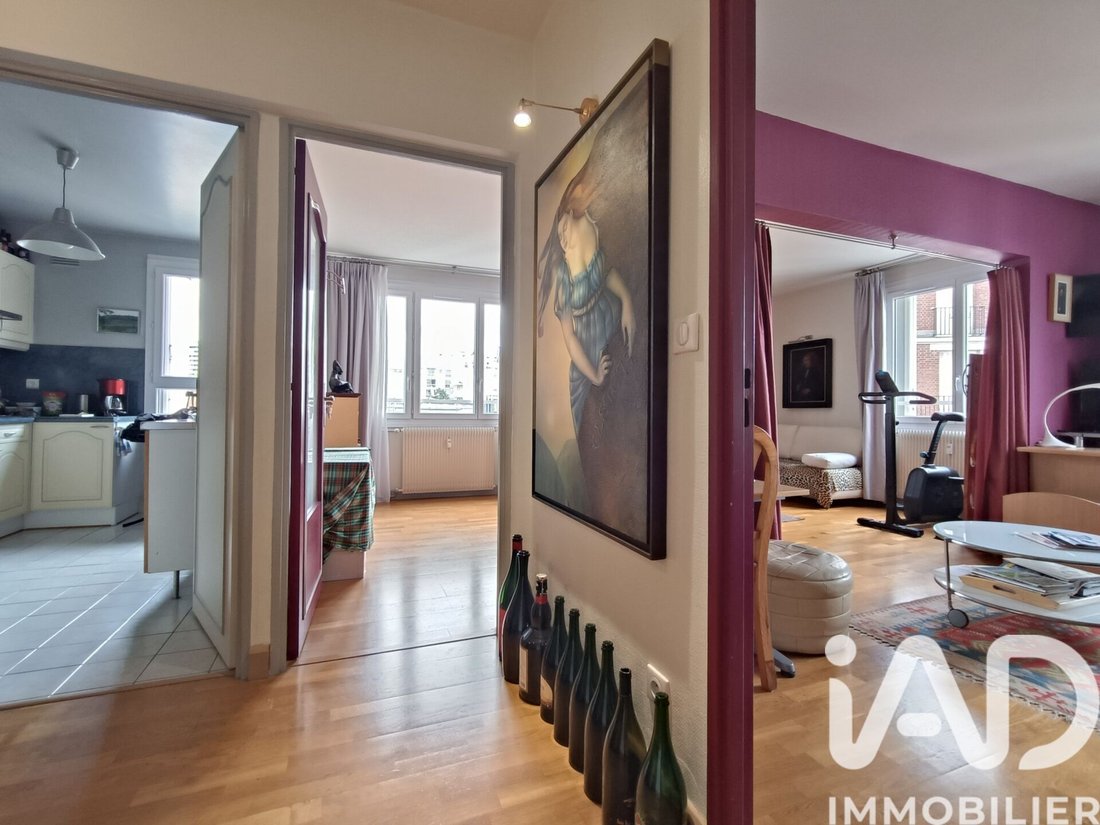 Apartment in Gambetta, Paris 20e Arrondissement, Paris 5 - 18097147