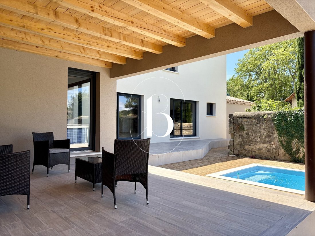 House in Uzès, Occitania, France 3 - 18092479