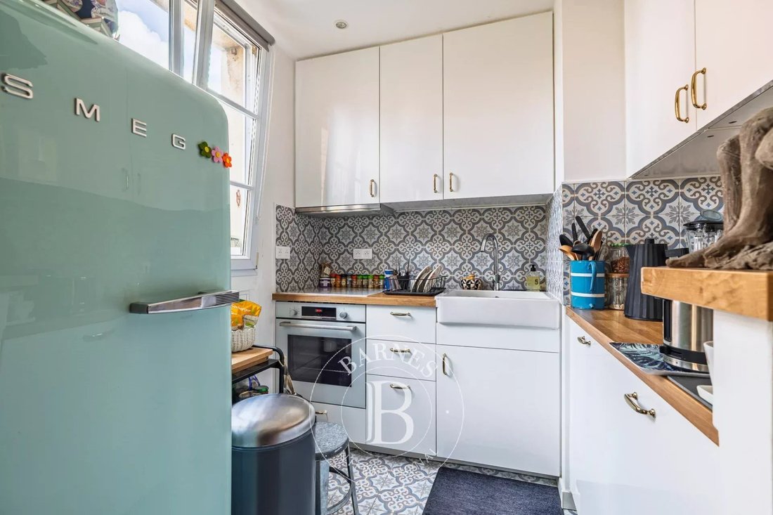 Wohnung in Wilson-Rivay, Levallois-Perret, Frankreich 5 - 18096605