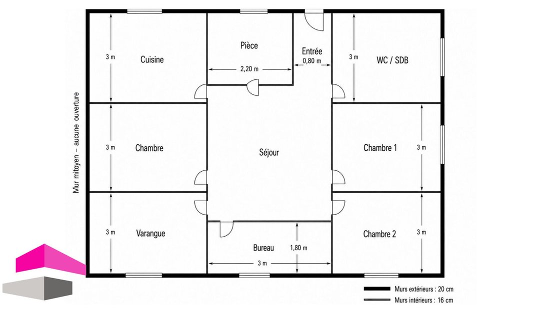 Villa in France 5 - 18101841