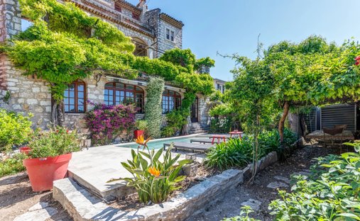 House in Sainte Anne, Vence, France 1