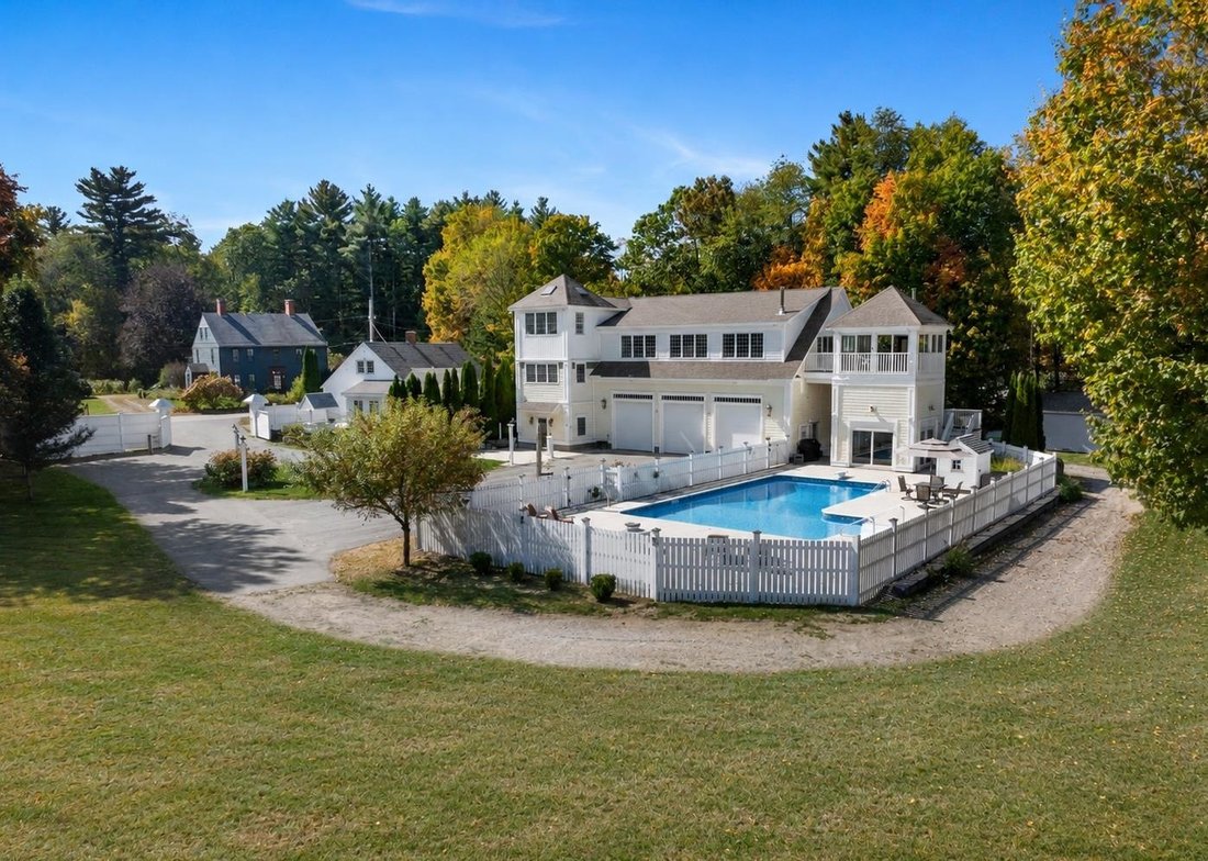 House in Newton, New Hampshire, United States 4 - 17464434