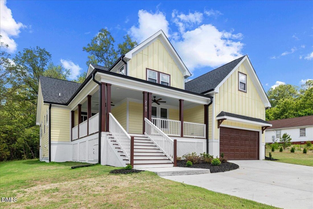 Casa a Durham, Carolina del Nord, Stati Uniti 2 - 18098368