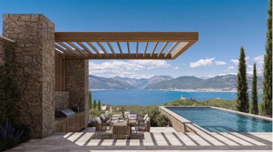 House in Milovići, Tivat Municipality, Montenegro 1 - 17274717