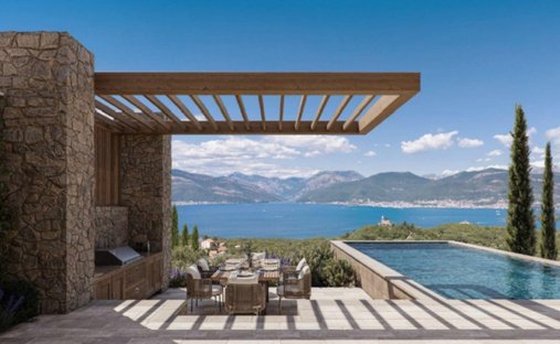 House in Milovići, Tivat Municipality, Montenegro 1