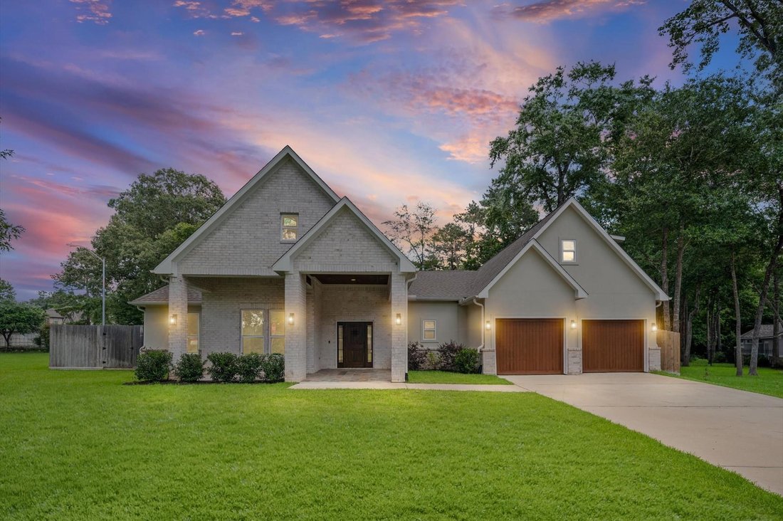 House in Conroe, Texas, United States 1 - 18101264