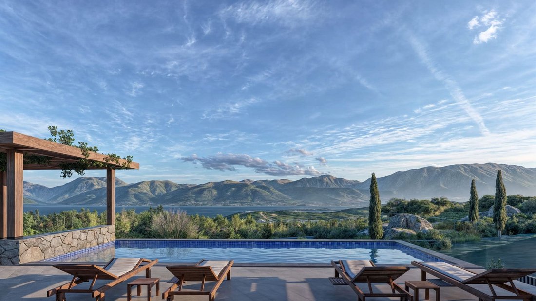 Villa in Milovići, Tivat Municipality, Montenegro 1 - 16582202