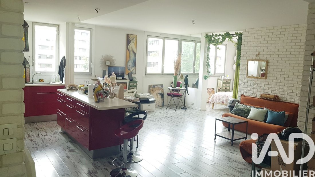 Apartment in Bassin de la Villette, Paris 19e Arrondissement, Paris 5 - 18097126
