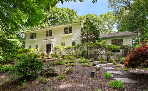 House in Weston, Connecticut, United States 1