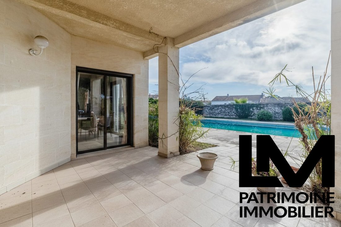 Villa in Ouest, Bessan, France 3 - 16949666
