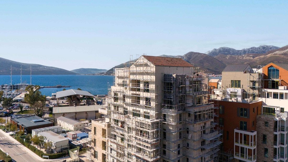 Apartment in Tivat, Tivat Municipality, Montenegro 5 - 16503817