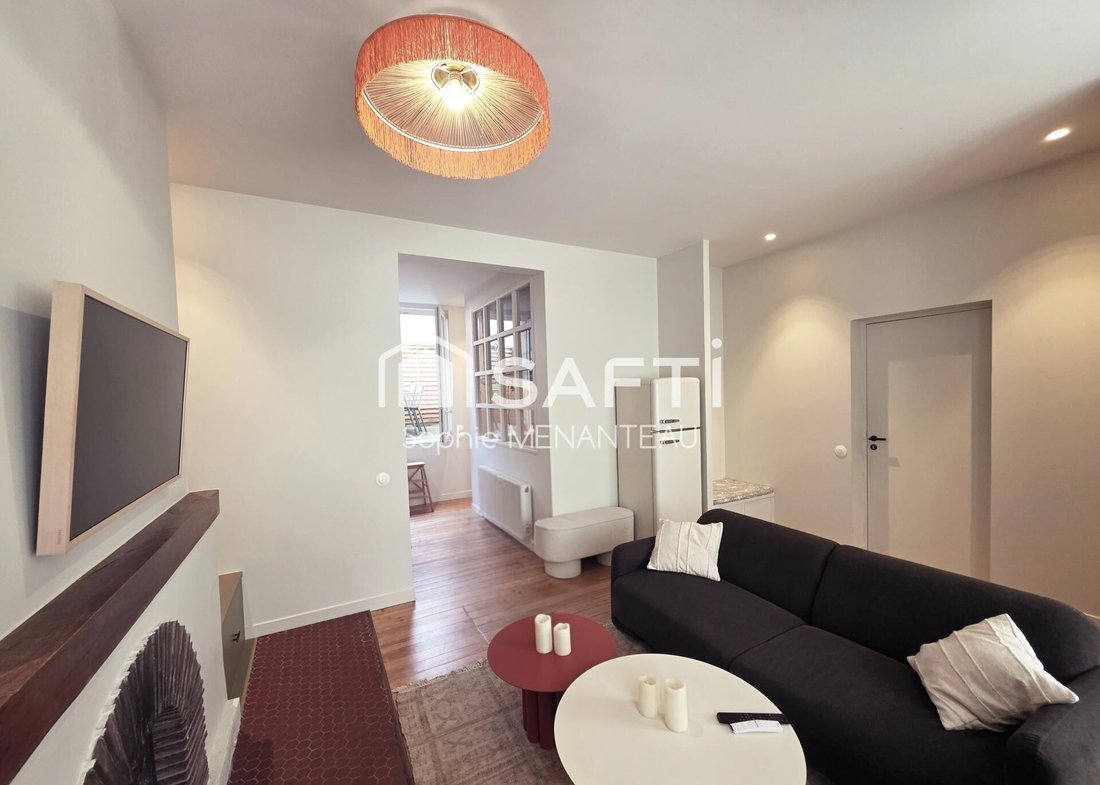 Apartment in Zone Industrielle-Forêt, Le Touquet-Paris-Plage, France 1 - 16216097