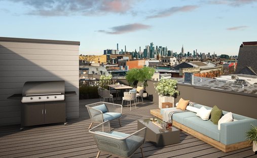 Condominio en Jersey City, Nueva Jersey, Estados Unidos 1