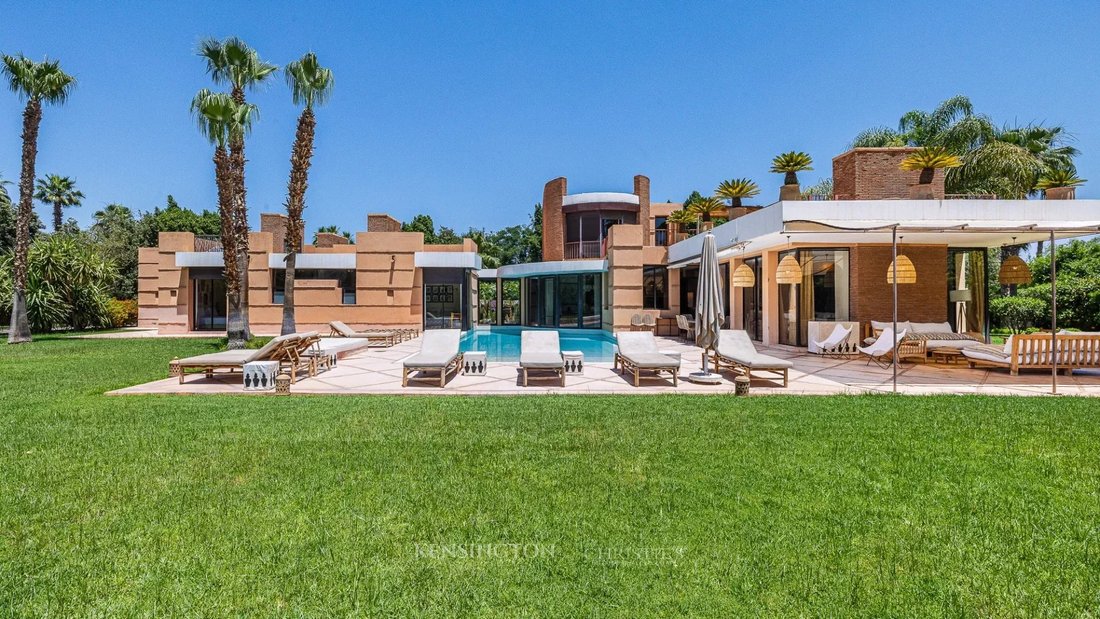 Villa in Marrakesh, Marrakesh-Safi, Morocco 1 - 18105516