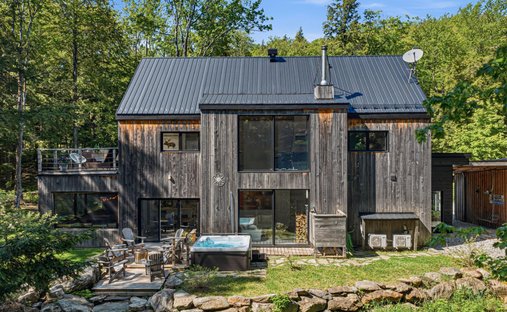 Casa en Eastman, Quebec, Canadá 1