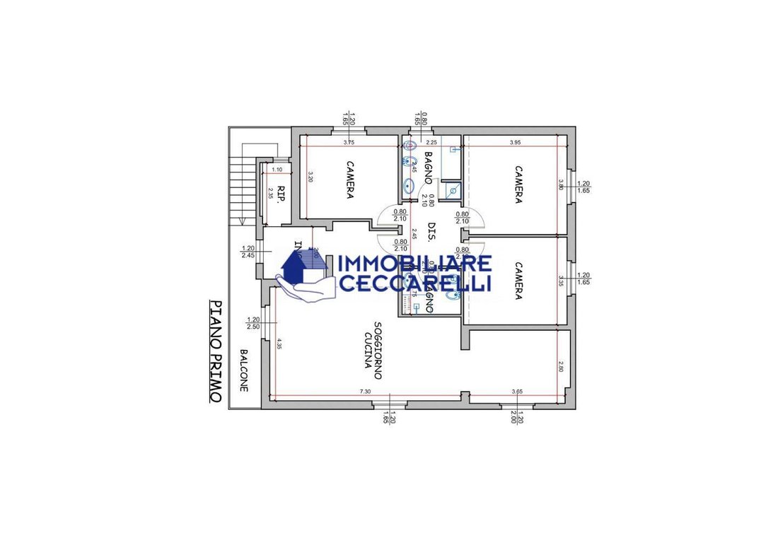Apartment in Ronchi, Massa, Italy 5 - 18107159