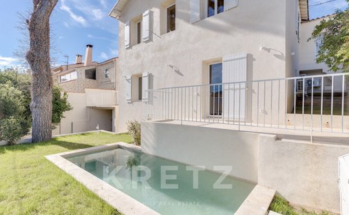 House in Cassis, Provence-Alpes-Côte d'Azur, France 1