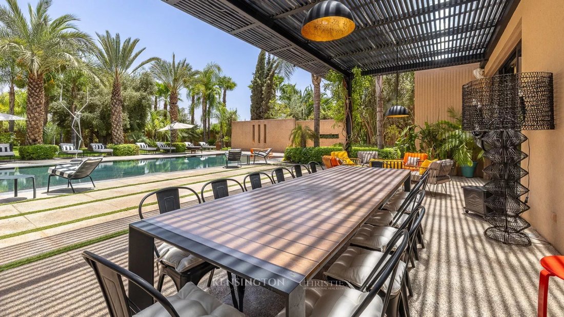 Villa in Marrakesh, Marrakesh-Safi, Morocco 4 - 18099282