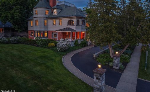 Casa en Saratoga Springs, Nueva York, Estados Unidos 1