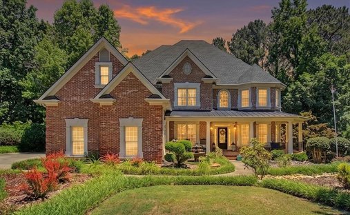 House in Canton, Georgia, United States 1