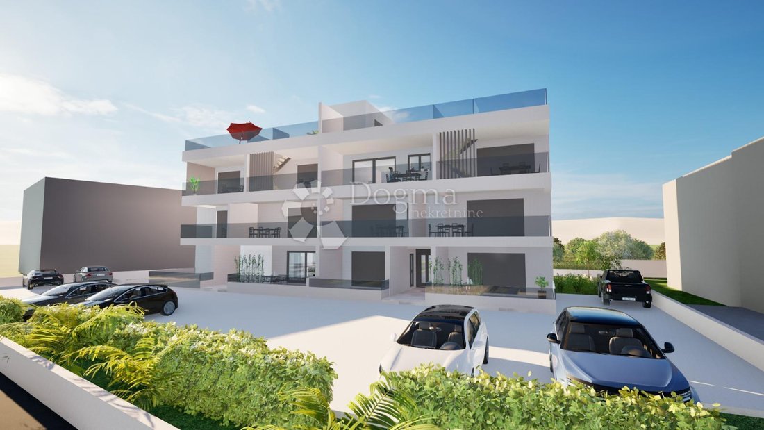 Apartment in Srima, Sibenik-Knin County, Croatia 1 - 18096468