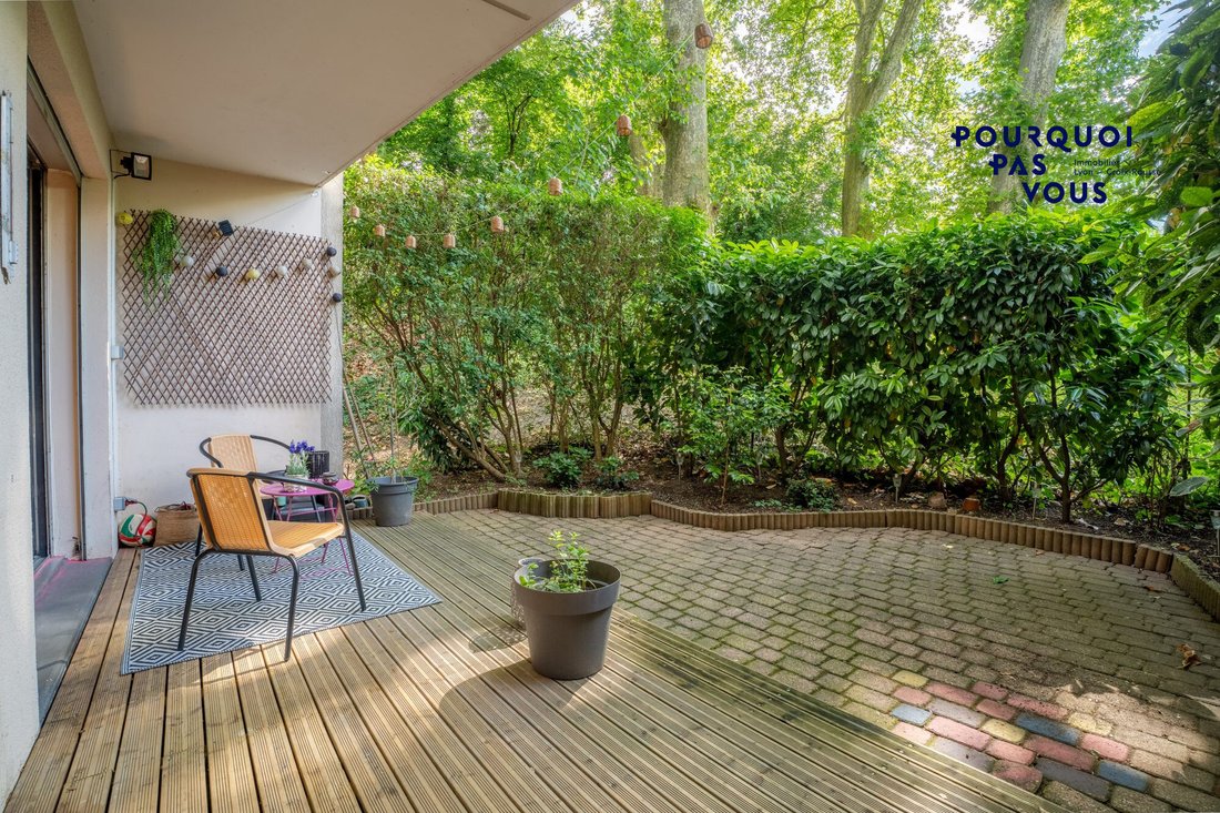 Apartment in Croix Rousse-Gros Caillou, Lyon 4e Arrondissement, Lyon 1 - 18097662
