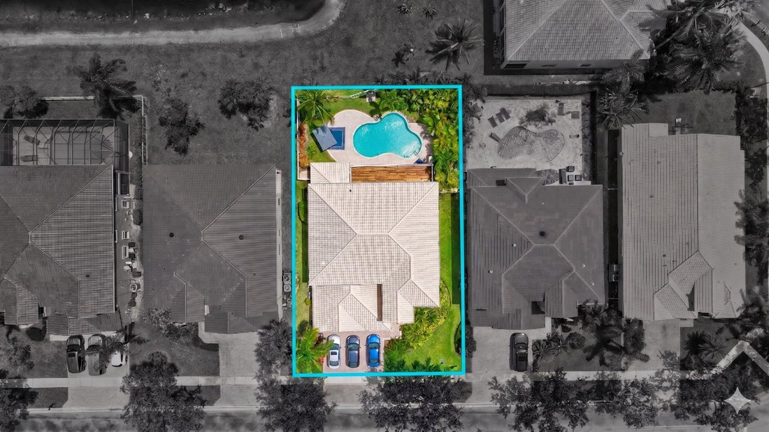 Maison à Boca Raton, Floride, États-Unis 4 - 18104809