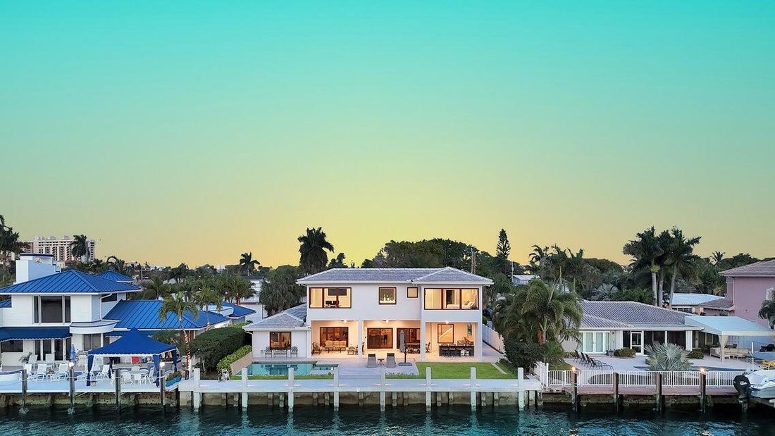 Maison à Fort Lauderdale, Floride, États-Unis 4 - 18095246