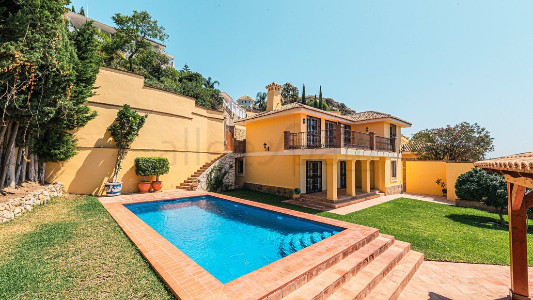 House in La Capellania, Benalmadena, Andalusia 2 - 11807169