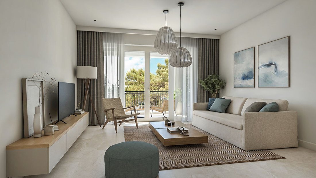 Apartment in Milovići, Tivat Municipality, Montenegro 4 - 16836784