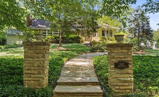 House in Winston-Salem, North Carolina, United States 1