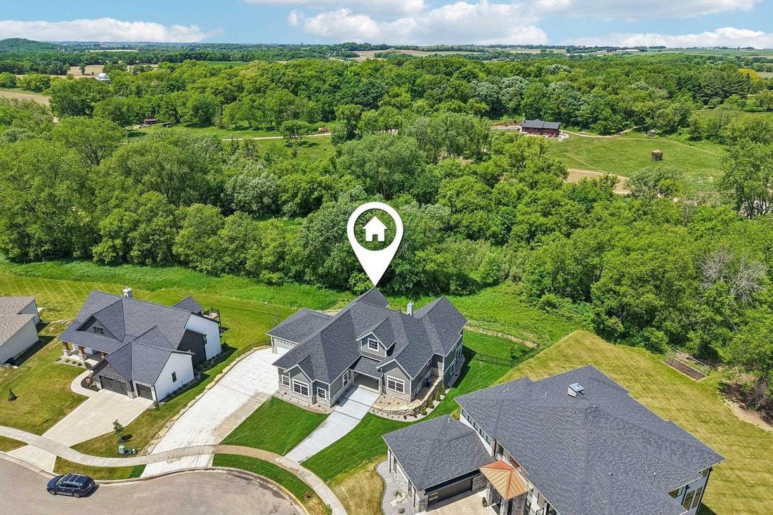 Casa a Sun Prairie, Wisconsin, Stati Uniti 5 - 18094812
