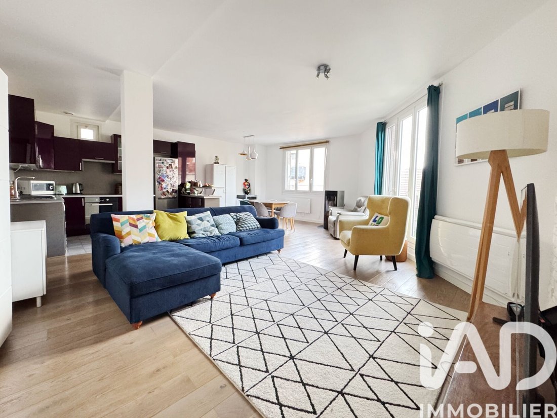 Apartment in Epinettes, Issy-les-Moulineaux, France 1 - 18105928