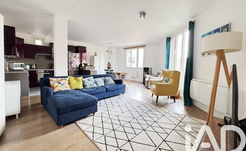 Apartment in Epinettes, Issy-les-Moulineaux, France 1