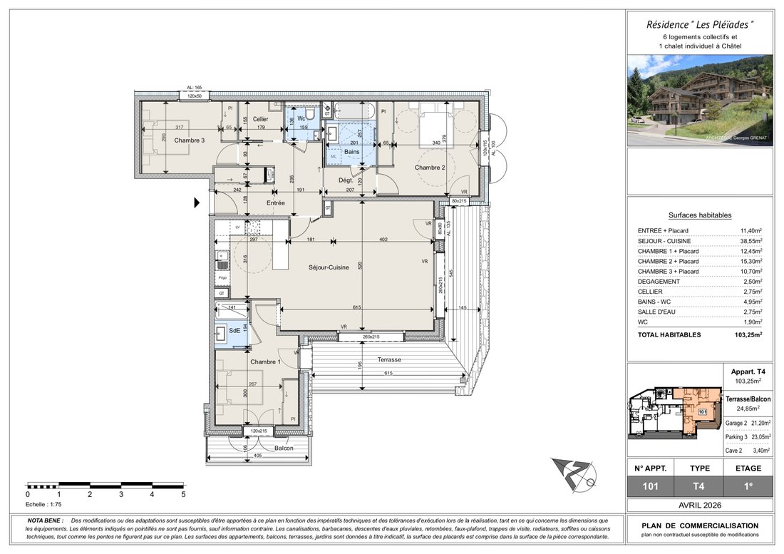 Apartment in Châtel, Auvergne-Rhône-Alpes, France 2 - 18092808