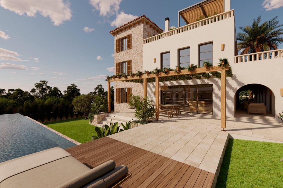 Villa in Cala Figuera, Santanyi, Balearic Islands 2 - 18098683
