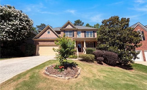 House in Cumming, Georgia, United States 1