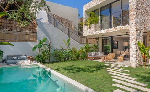 Villa à Alma Tulum Hotel, Quintana Roo, Mexique 1