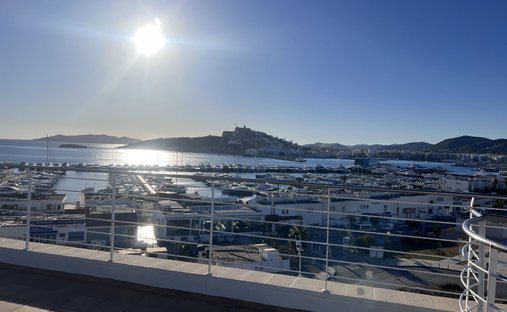 Penthouse in Ibiza Town, Balearic Islands, Spain 1
