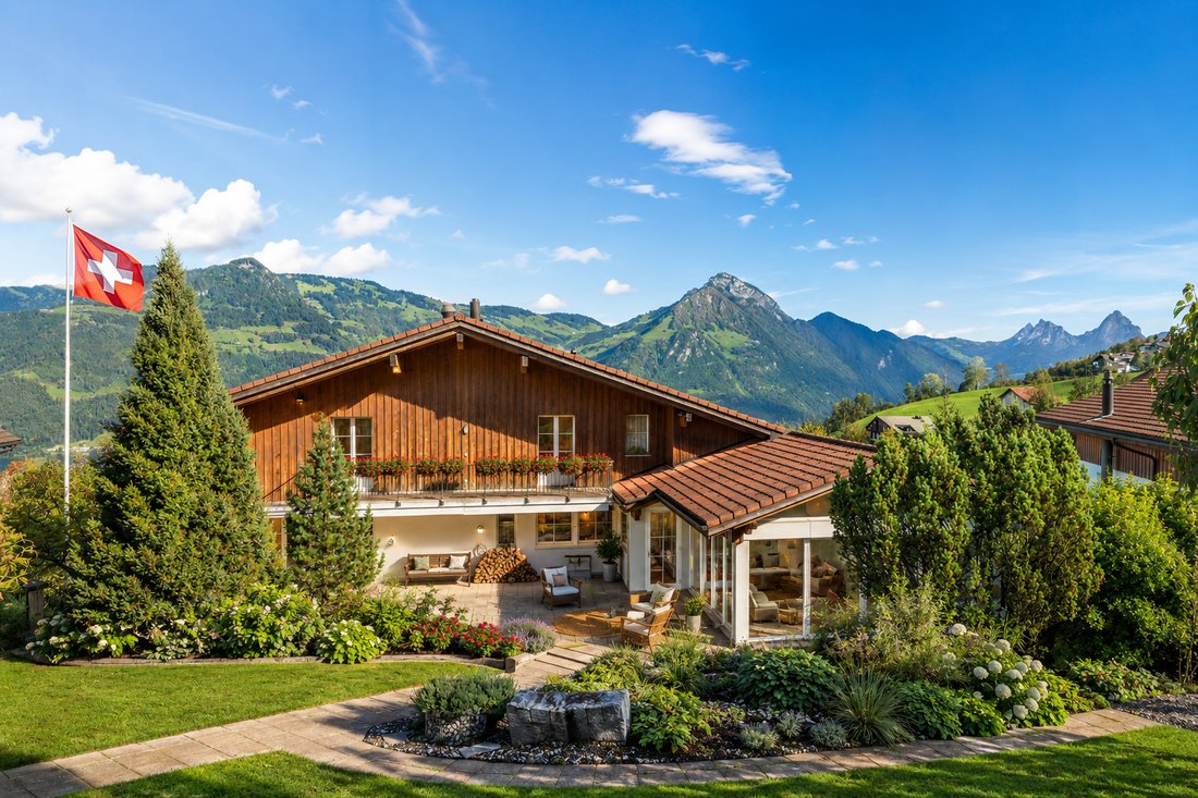 Haus in Emmetten, Nidwalden, Schweiz 2 - 18091380